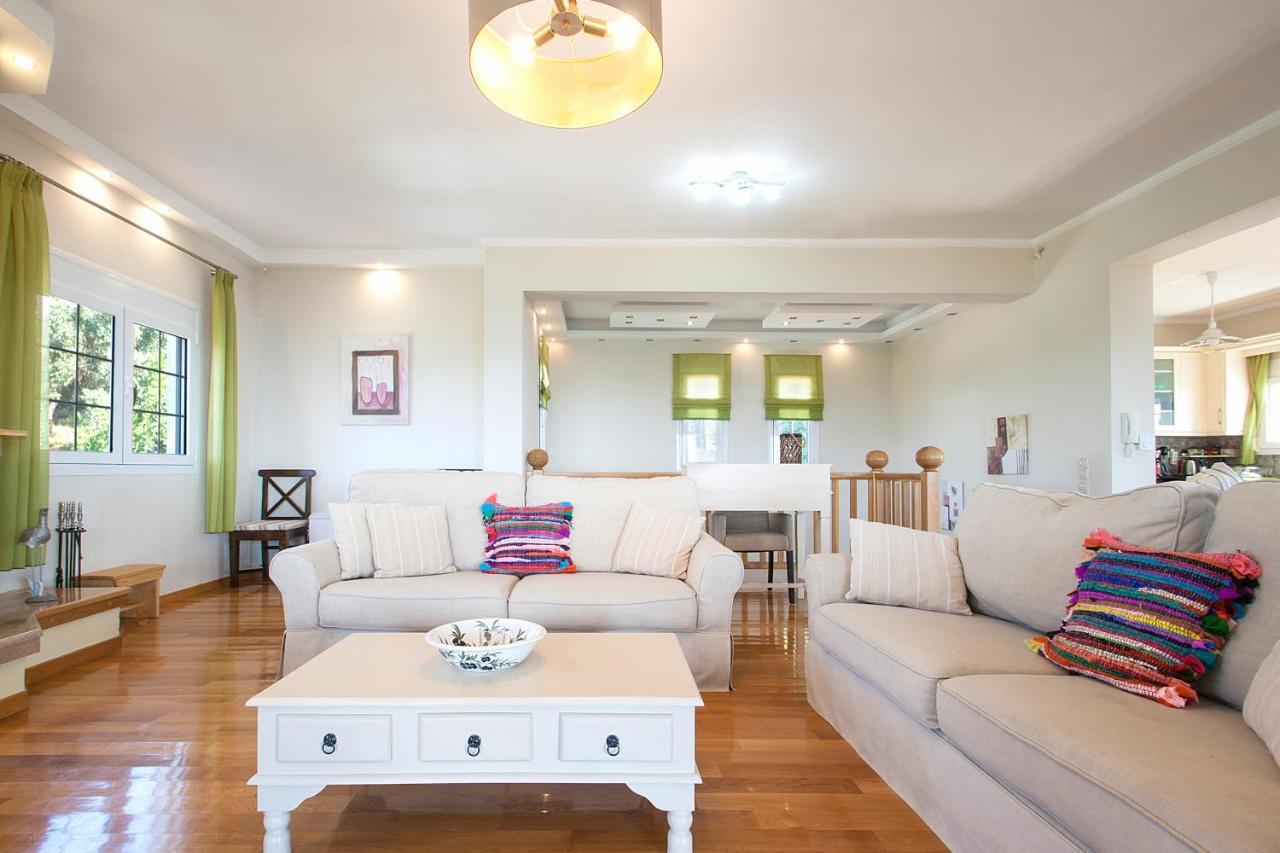 Villa Iliotropio Achladies  ภายนอก รูปภาพ