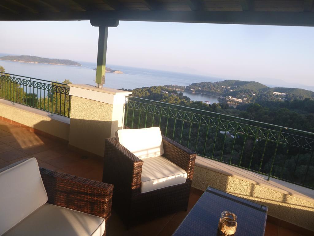 Villa Iliotropio Achladies  ภายนอก รูปภาพ