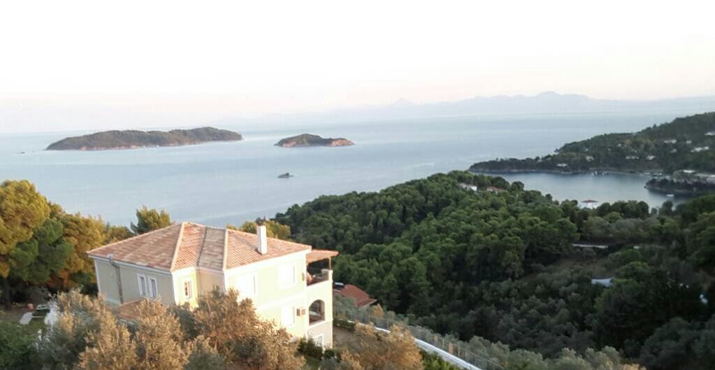 Villa Iliotropio Achladies  ภายนอก รูปภาพ