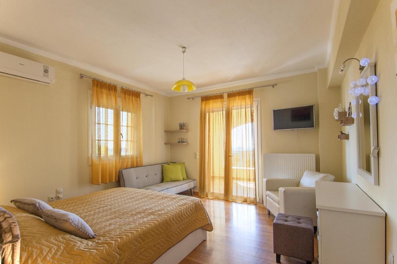 Villa Iliotropio Achladies  ภายนอก รูปภาพ
