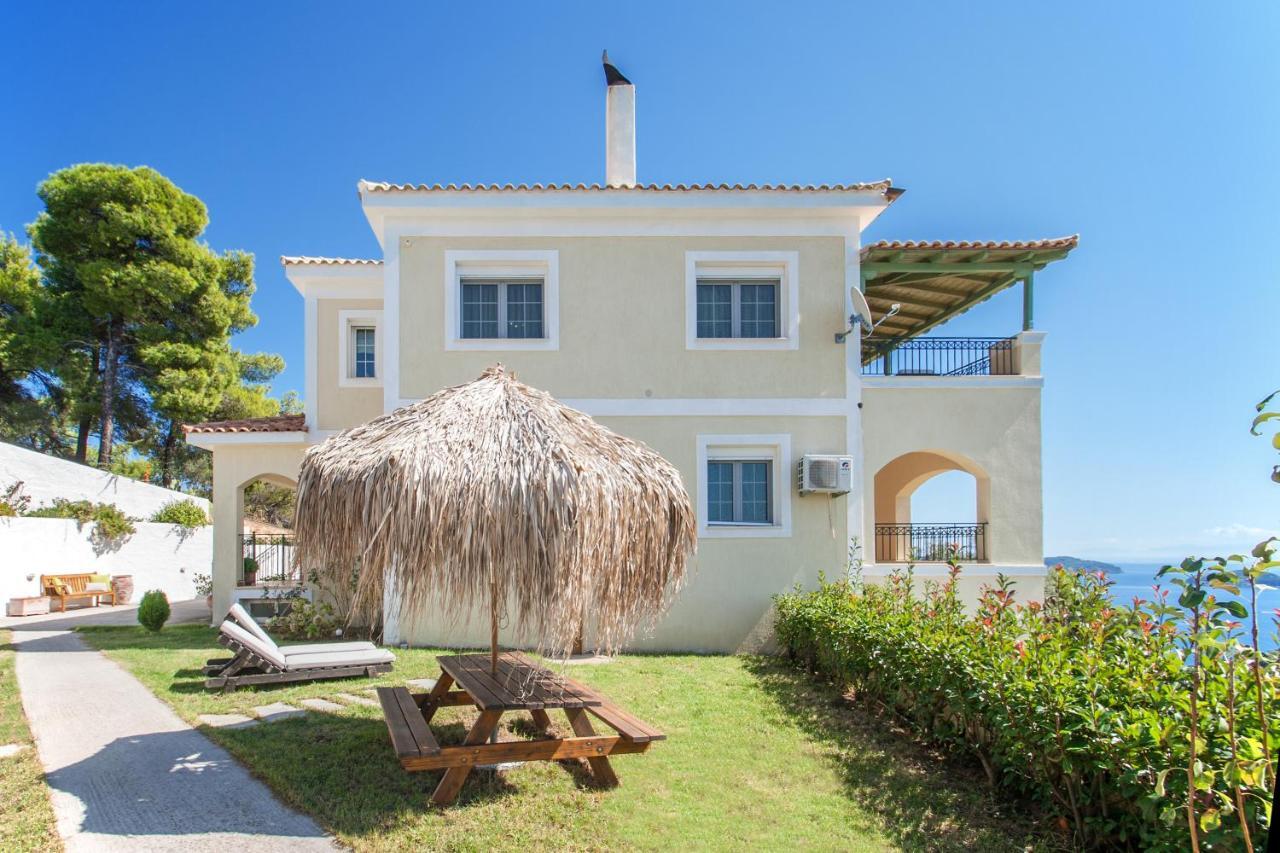 Villa Iliotropio Achladies  ภายนอก รูปภาพ