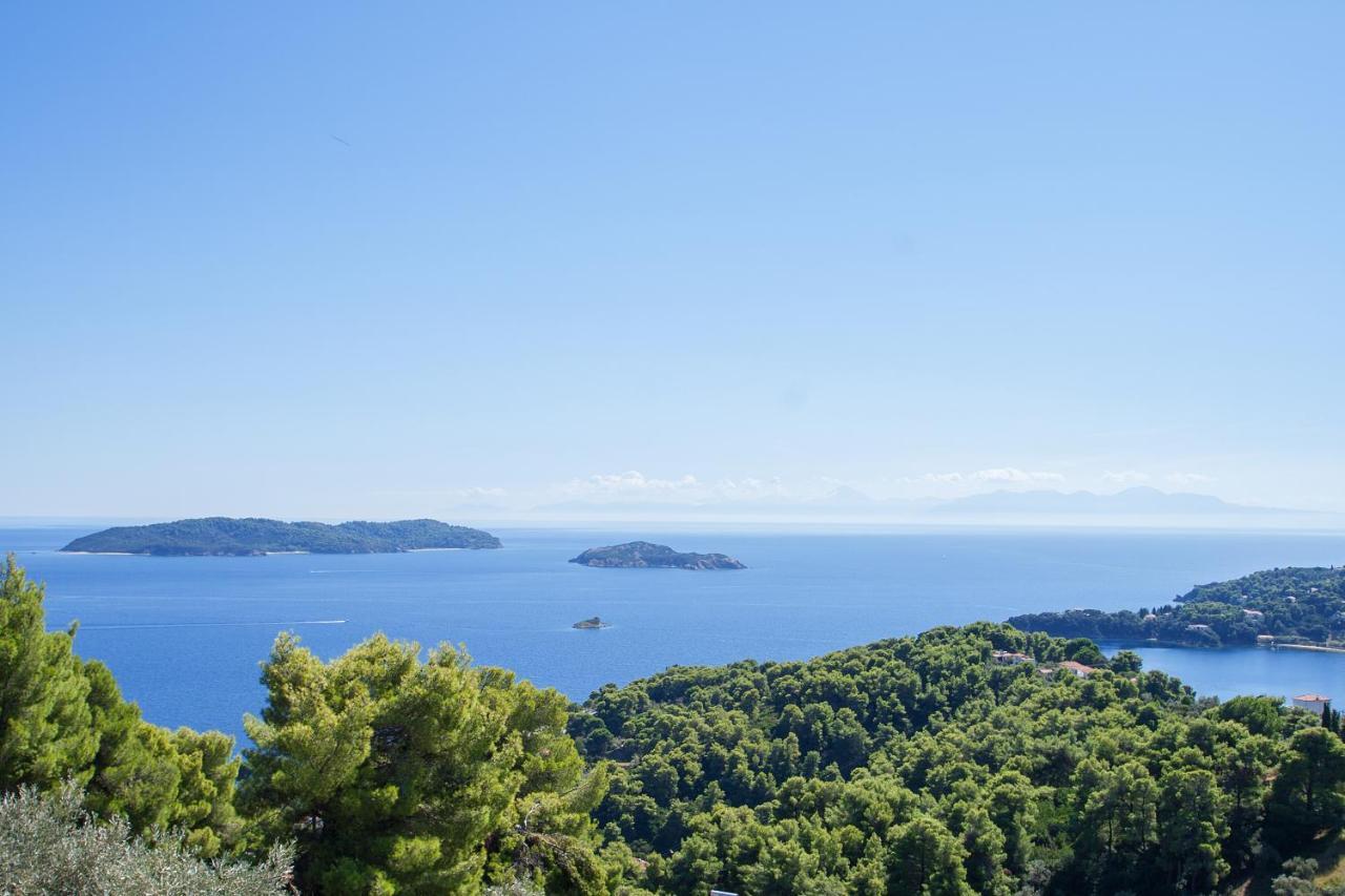 Villa Iliotropio Achladies  ภายนอก รูปภาพ