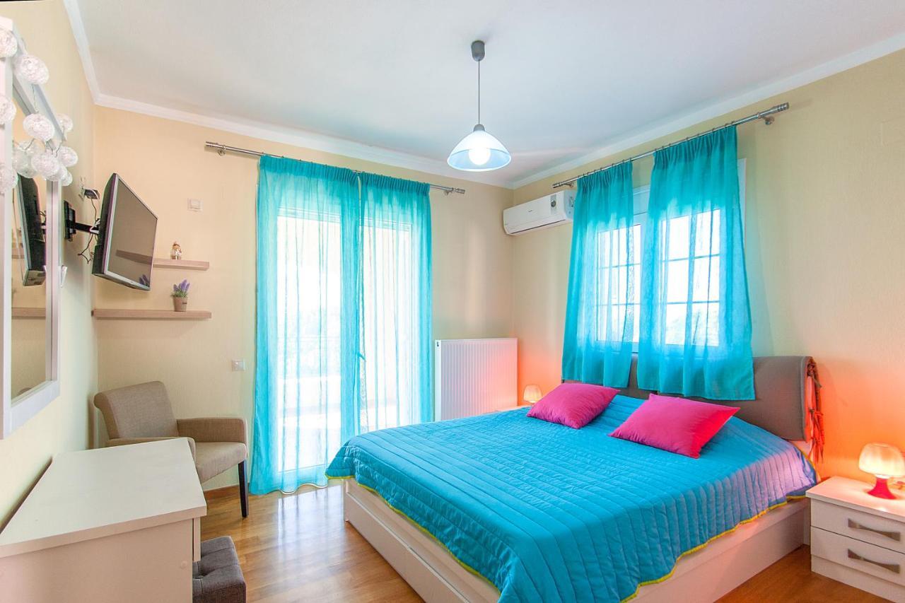Villa Iliotropio Achladies  ภายนอก รูปภาพ