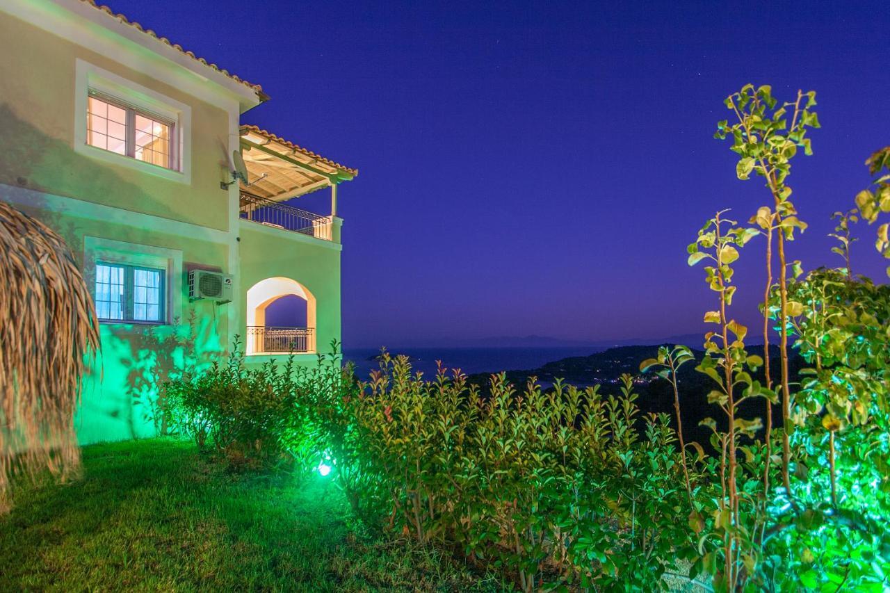Villa Iliotropio Achladies  ภายนอก รูปภาพ