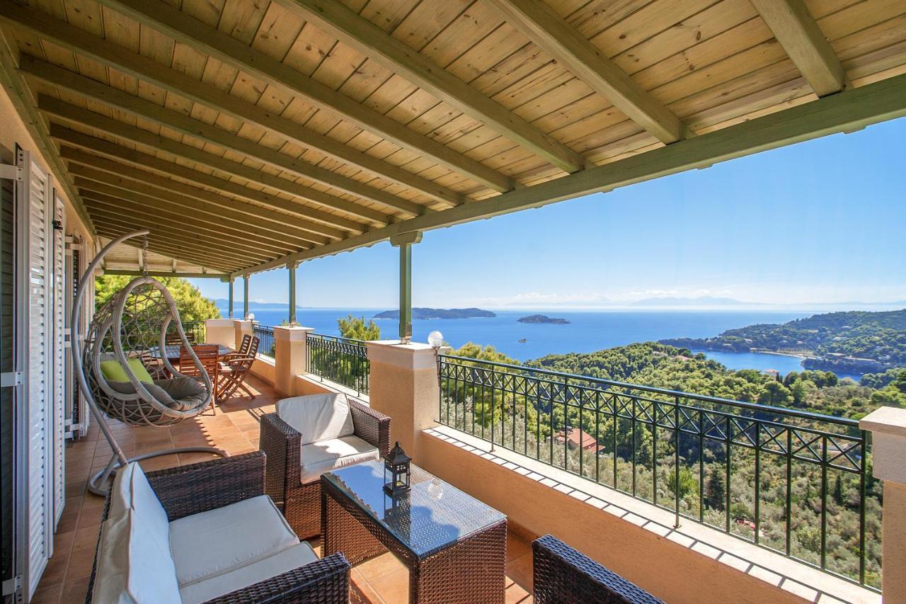 Villa Iliotropio Achladies  ภายนอก รูปภาพ