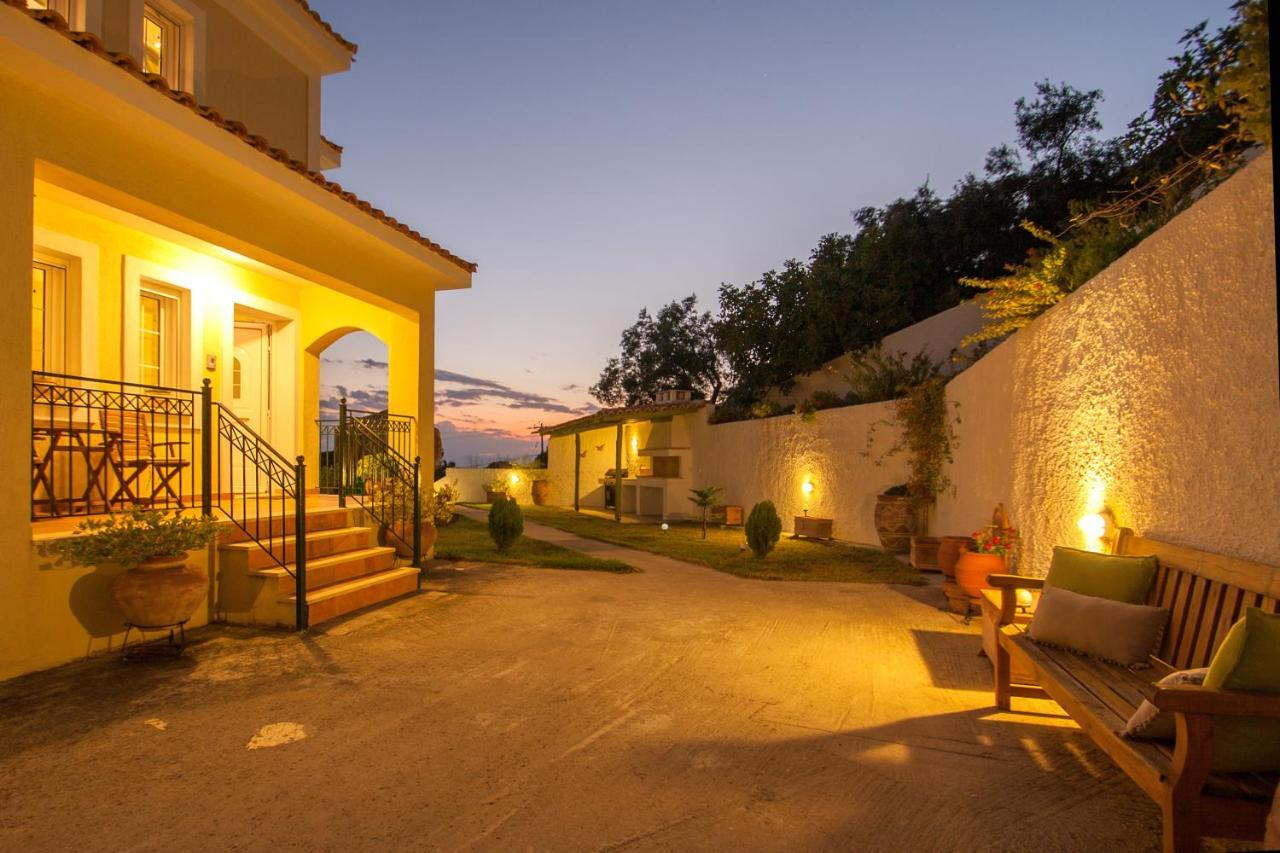 Villa Iliotropio Achladies  ภายนอก รูปภาพ