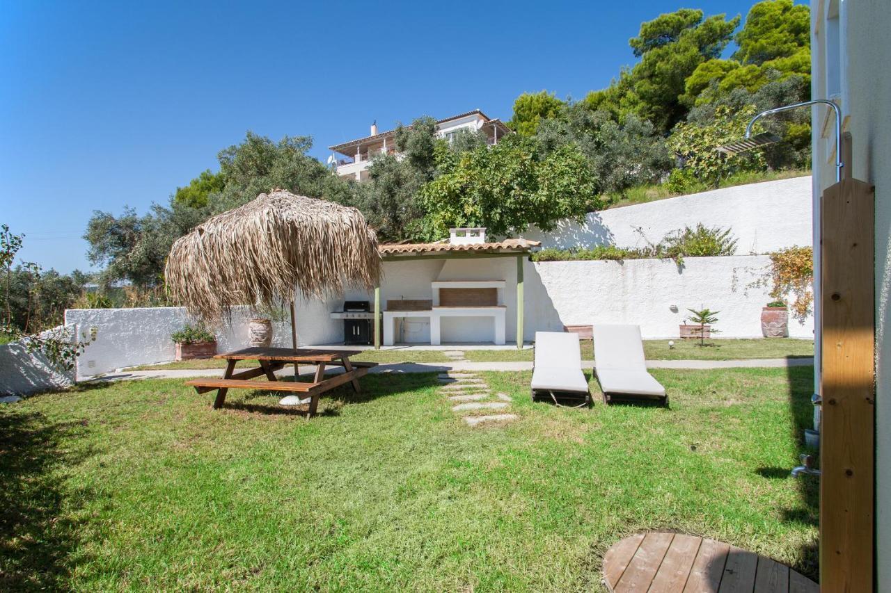 Villa Iliotropio Achladies  ภายนอก รูปภาพ