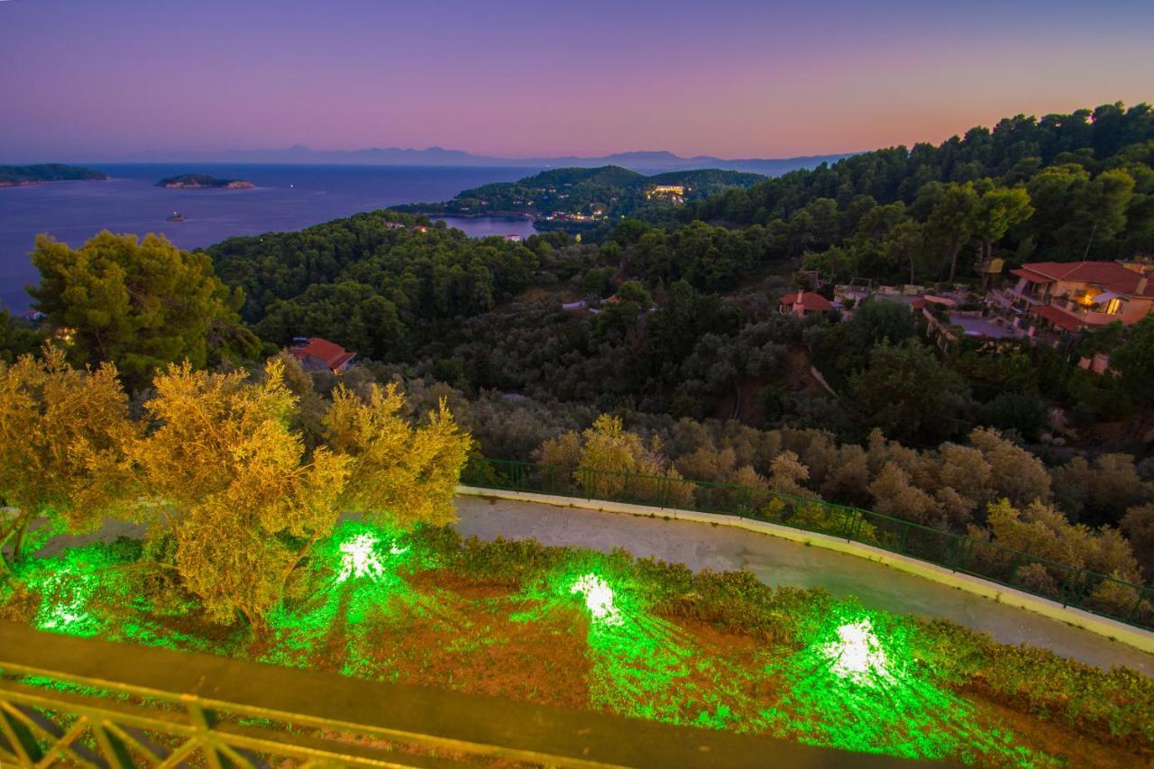 Villa Iliotropio Achladies  ภายนอก รูปภาพ