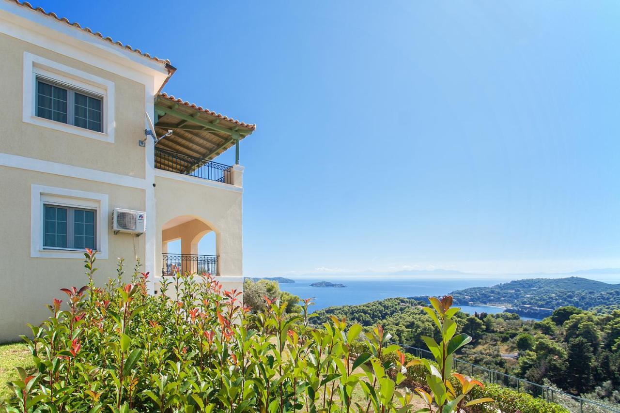 Villa Iliotropio Achladies  ภายนอก รูปภาพ