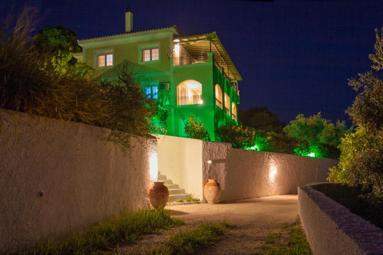 Villa Iliotropio Achladies  ภายนอก รูปภาพ