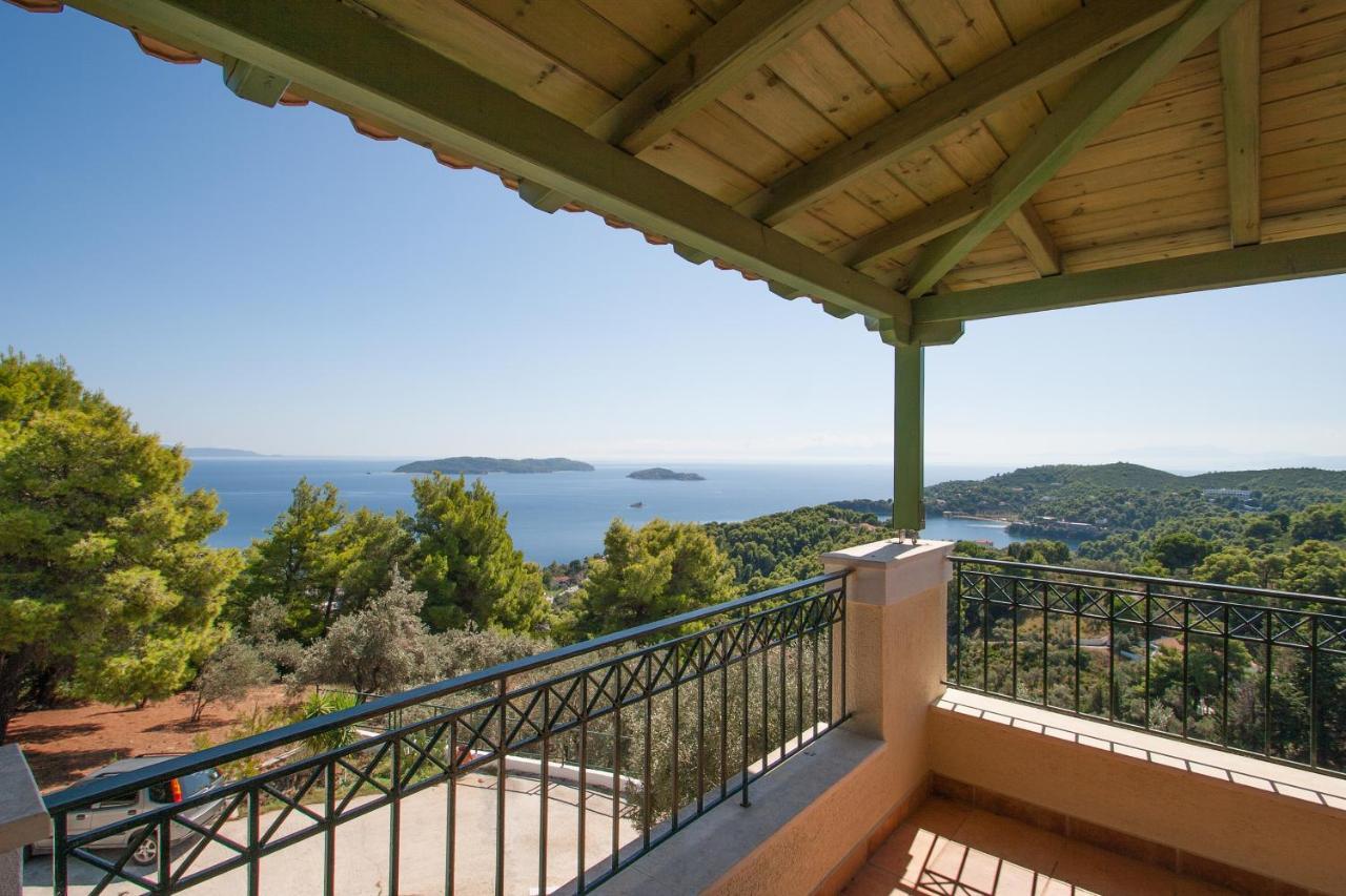 Villa Iliotropio Achladies  ภายนอก รูปภาพ