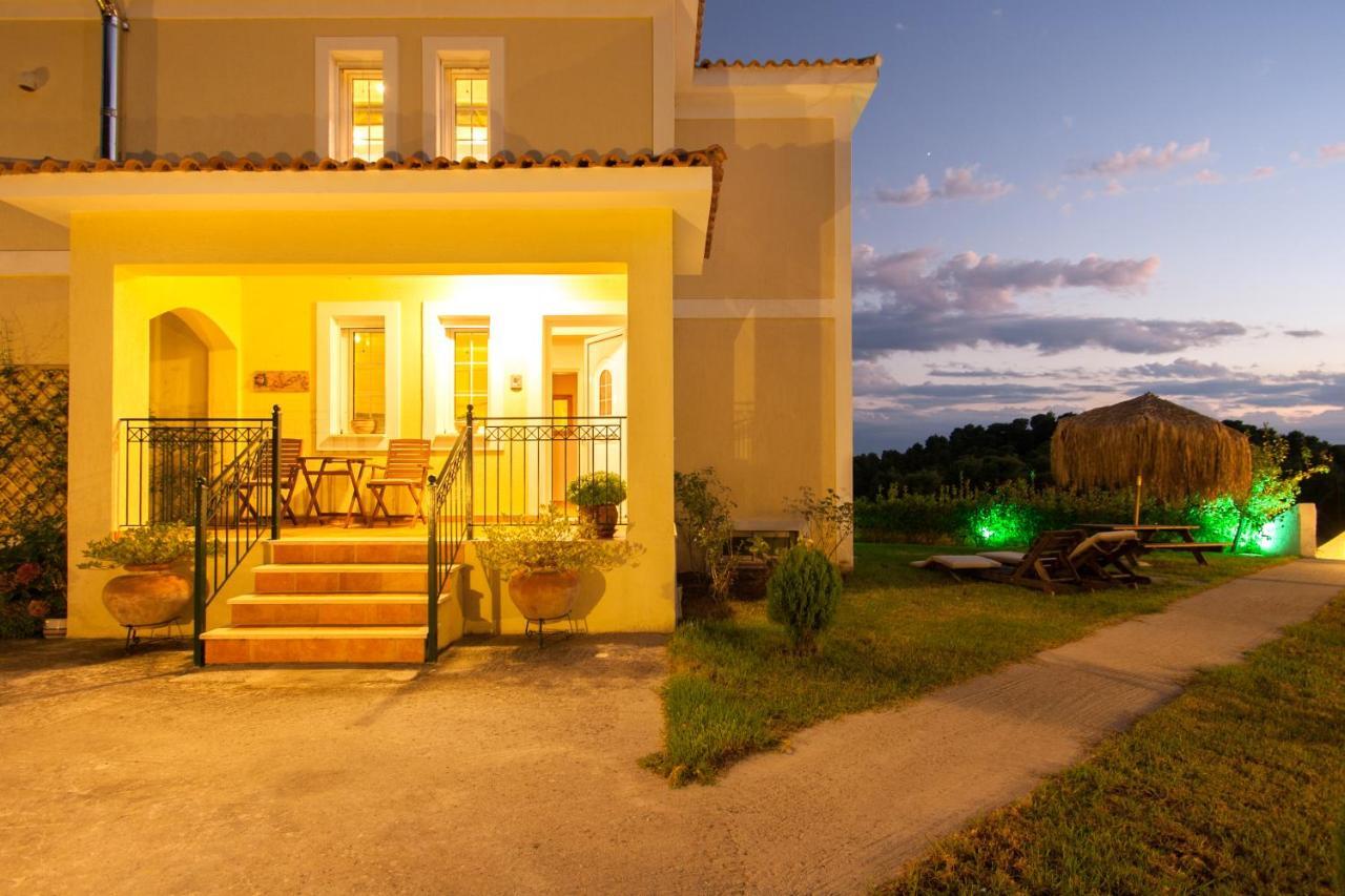 Villa Iliotropio Achladies  ภายนอก รูปภาพ