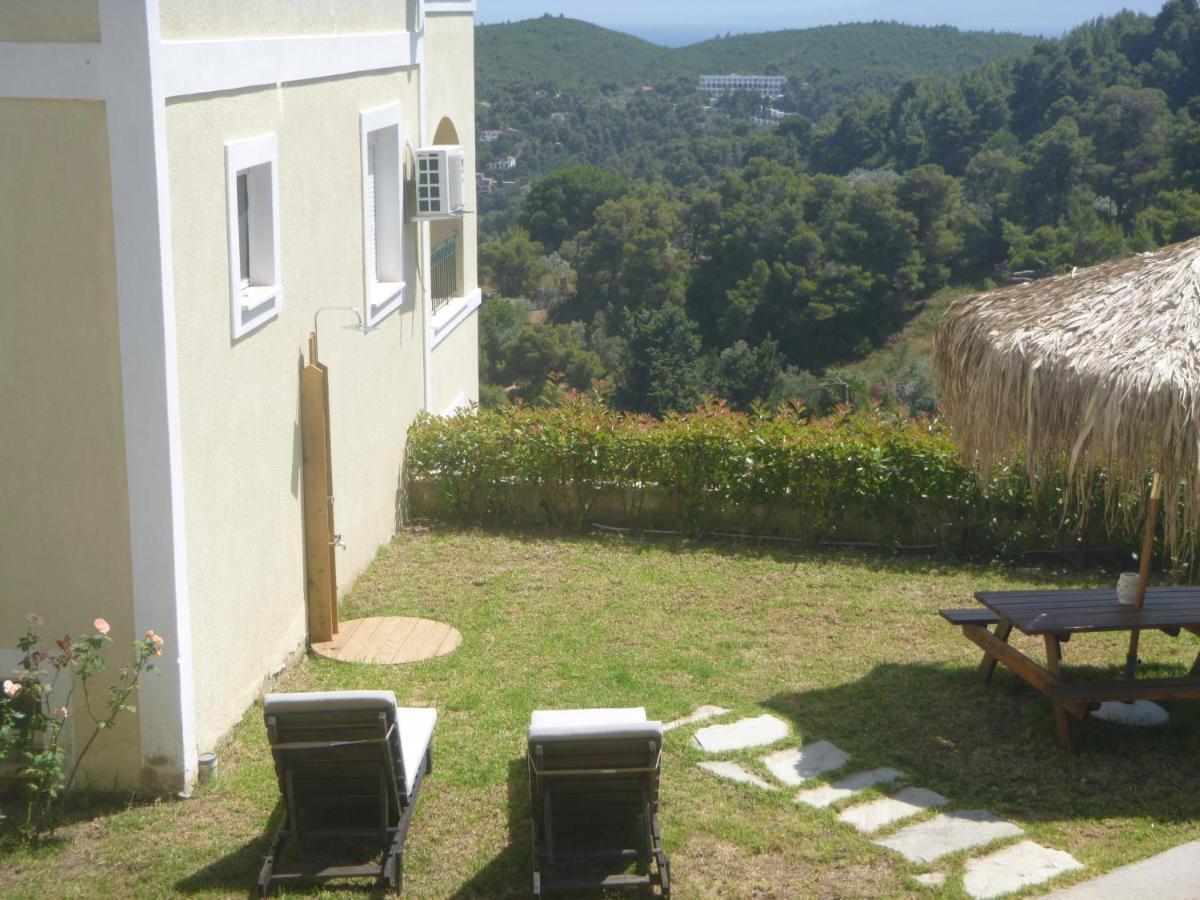 Villa Iliotropio Achladies  ภายนอก รูปภาพ