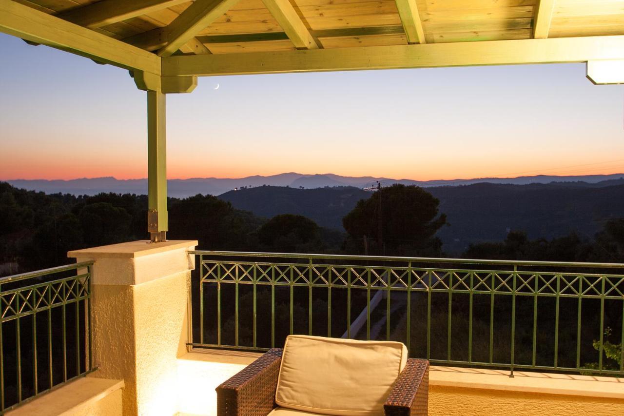 Villa Iliotropio Achladies  ภายนอก รูปภาพ